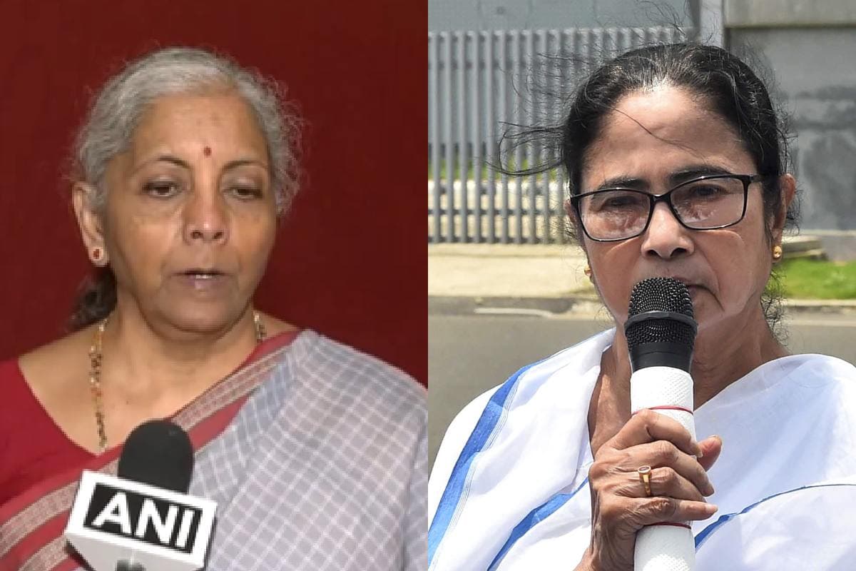 NITI Aayog Meeting : झूठ बोल रहीं हैं ममता बनर्जी, निर्मला सीतारमण ने कहा