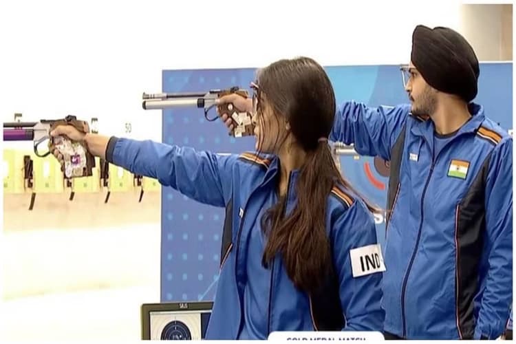 मनु-सरबजोत के सामने दक्षिण कोरिया की चुनौती, भारत के पास कांस्य जीतने का मौका