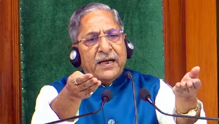Monsoon Session: स्पीकर नंद किशोर यादव का दिखा उग्र तेवर, विपक्ष के व्यवहार पर टूटा सब्र