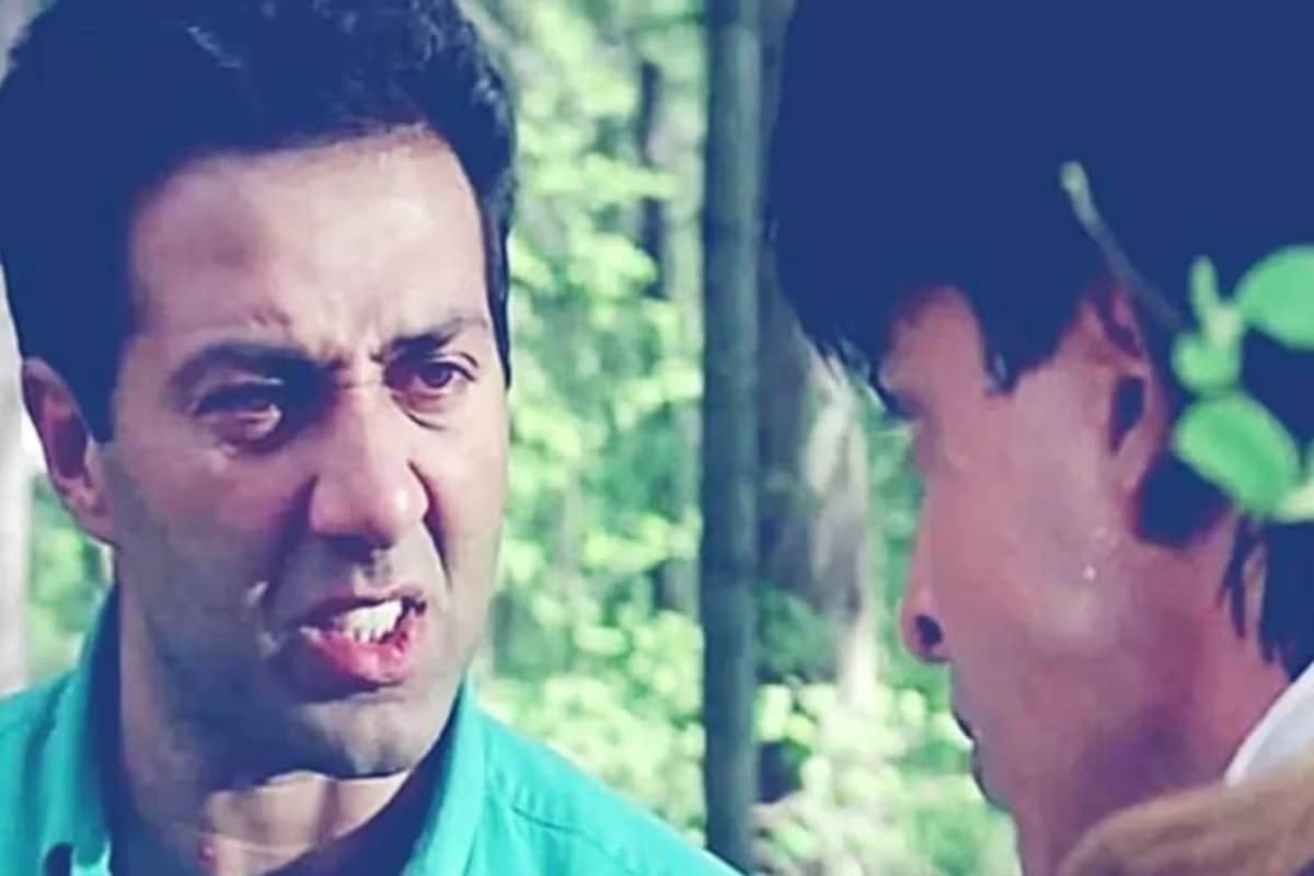 Darr फिल्म के सेट पर सनी देओल ने फाड़ दी थी अपनी पैंट, इस शख्स ने सालों बाद तोड़ी चुप्पी, कहा- शाहरुख खान उनपर…