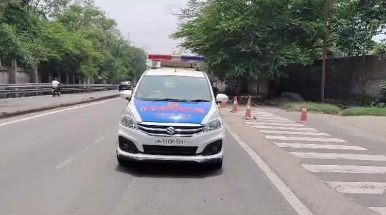 इंटरसेप्टर वाहन से 18 ओवर स्पीड वाहन चालकों को भेजा नोटिस, जून माह में 352 लाइसेंस रद्द