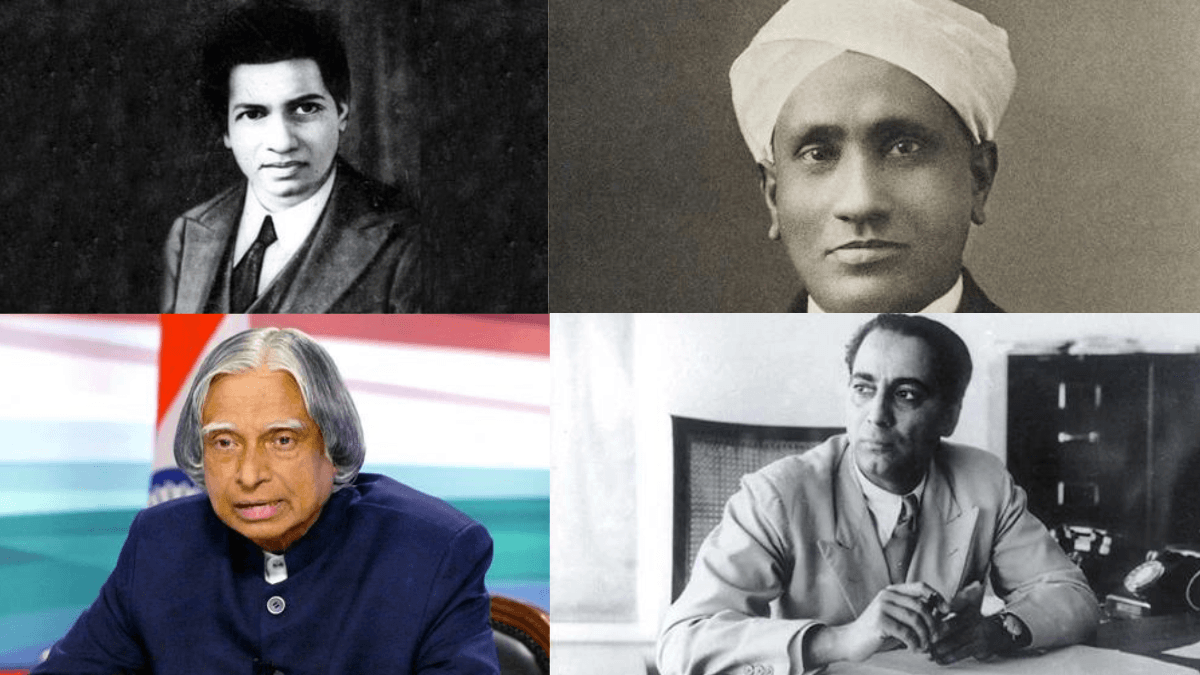 Top 5: जानिए भारत के प्रसिद्ध वैज्ञानिकों के बारे में, जेएसएससी, एसएससी में पूछे जा सकते हैं इनसे जुड़े सवाल Top 5: जानिए भारत के प्रसिद्ध वैज्ञानिकों के बारे में, जेएसएससी, एसएससी में पूछे जा सकते हैं इनसे जुड़े सवाल