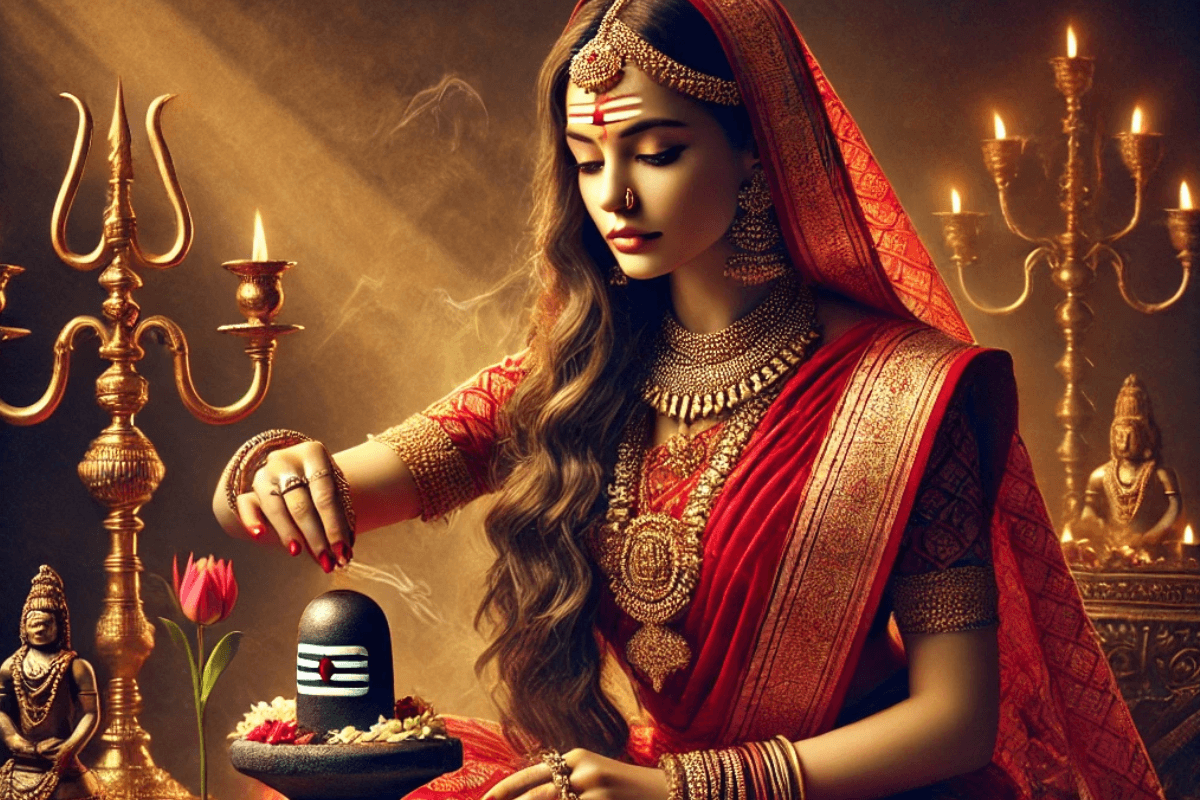 Hartalika Teej 2024: हरतालिका तीज पर मिट्टी और बालू के बने शिवलिंग की होती है पूजा अर्चना Hartalika Teej 2024: हरतालिका तीज पर मिट्टी और बालू के बने शिवलिंग की होती है पूजा अर्चना