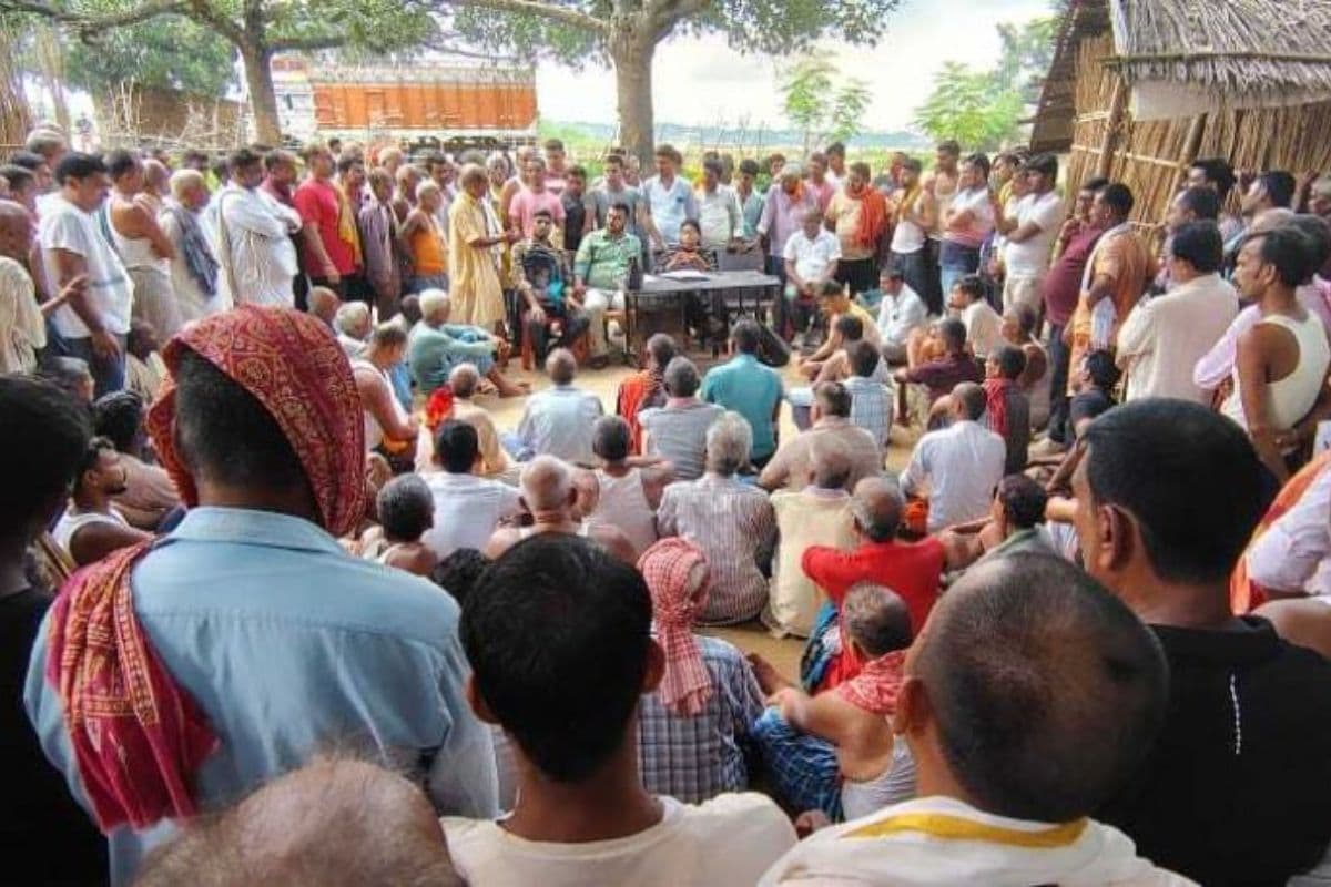 पटना के गांवों में दी गयी जमीन सर्वे की जानकारी, बताई गई भूमि सर्वेक्षण की उपयोगिता