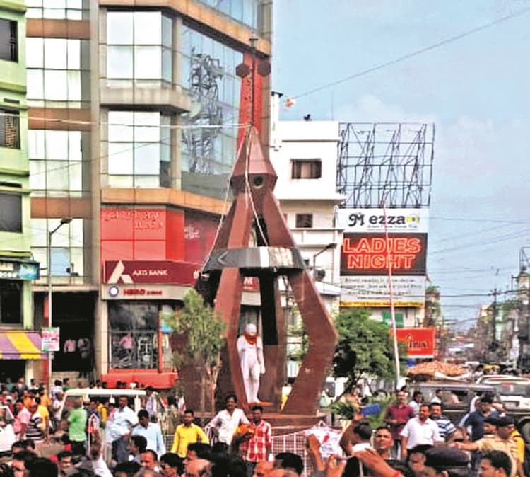 Katihar News : करो या मरो के उद्घोष पर उबल पड़ा था कटिहार