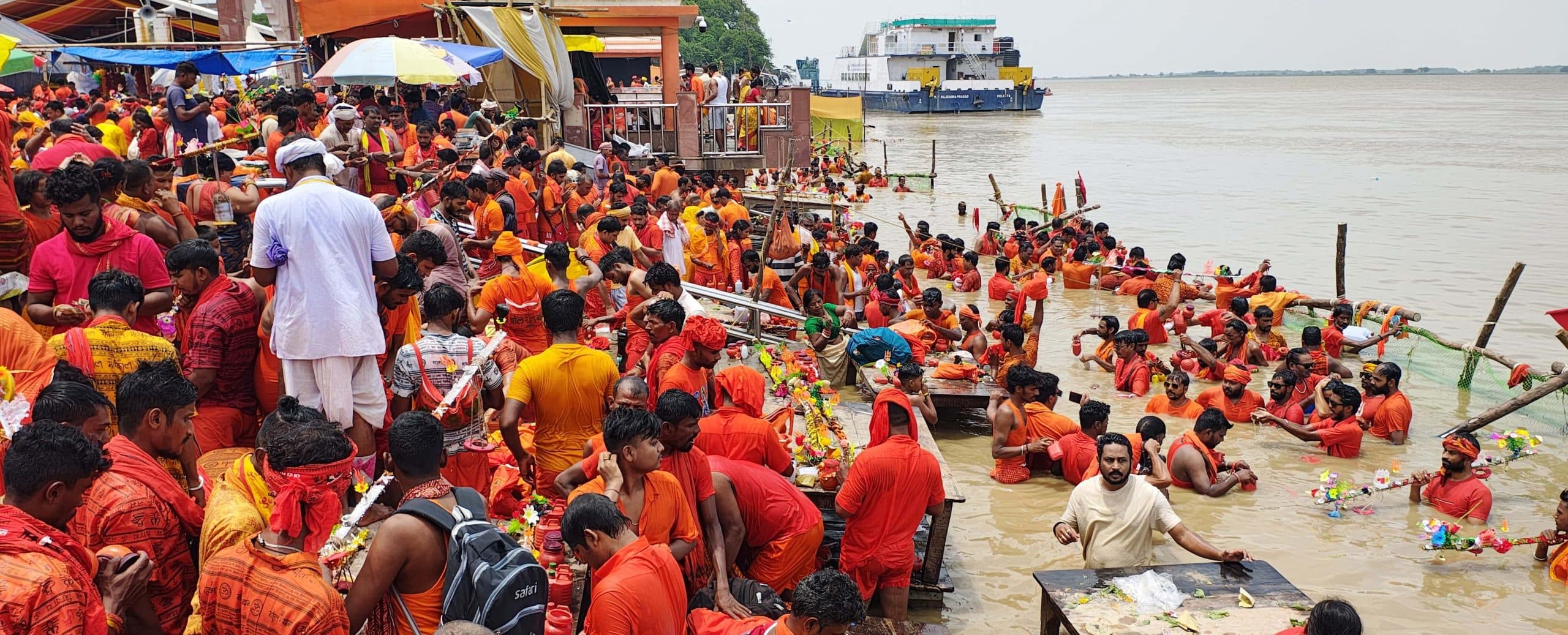 Shravani Mela: अजगैवीनगरी में सावन की धूम, अब तक 19 लाख से अधिक शिवभक्त बाबाधाम के लिए हुए रवाना