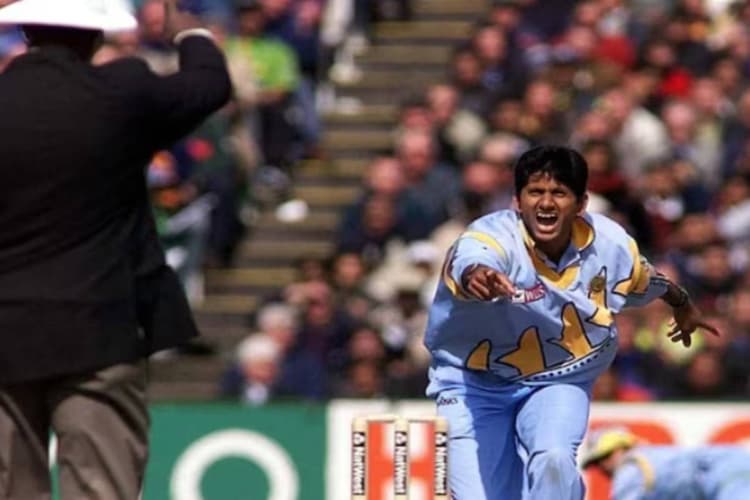 Happy Birthday: Venkatesh Prasad का जन्मदिन आज, इस पाकिस्तानी बैटर को टेकवा दिए थे घुटने
