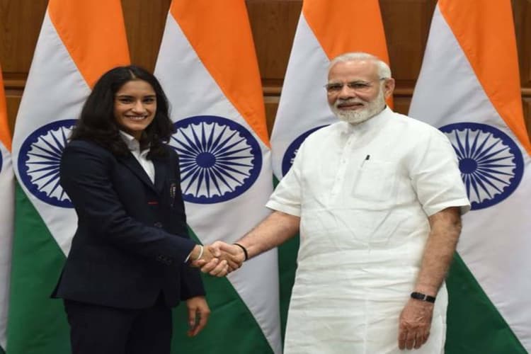 'विनेश…आप चैंपियनों की भी चैंपियन हो', पीएम मोदी ने किया भावुक ट्वीट
