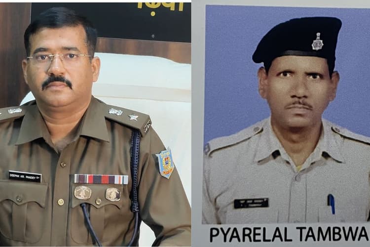 स्वतंत्रता दिवस पर झारखंड के 19 कर्मी और पदाधिकारी होंगे सम्मानित, एसपी दीपक कुमार पांडे को मिलेगा वीरता पदक