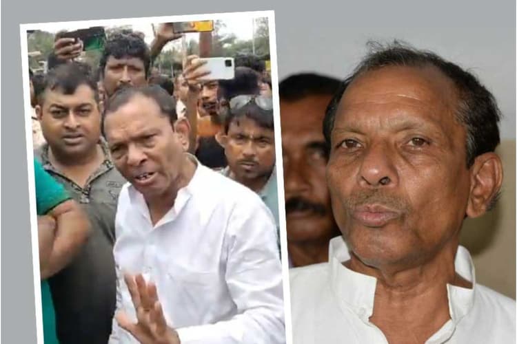 Akhil Giri : अखिल गिरी का विवादों से रहा है पुराना नाता, ममता बनर्जी कई बार..