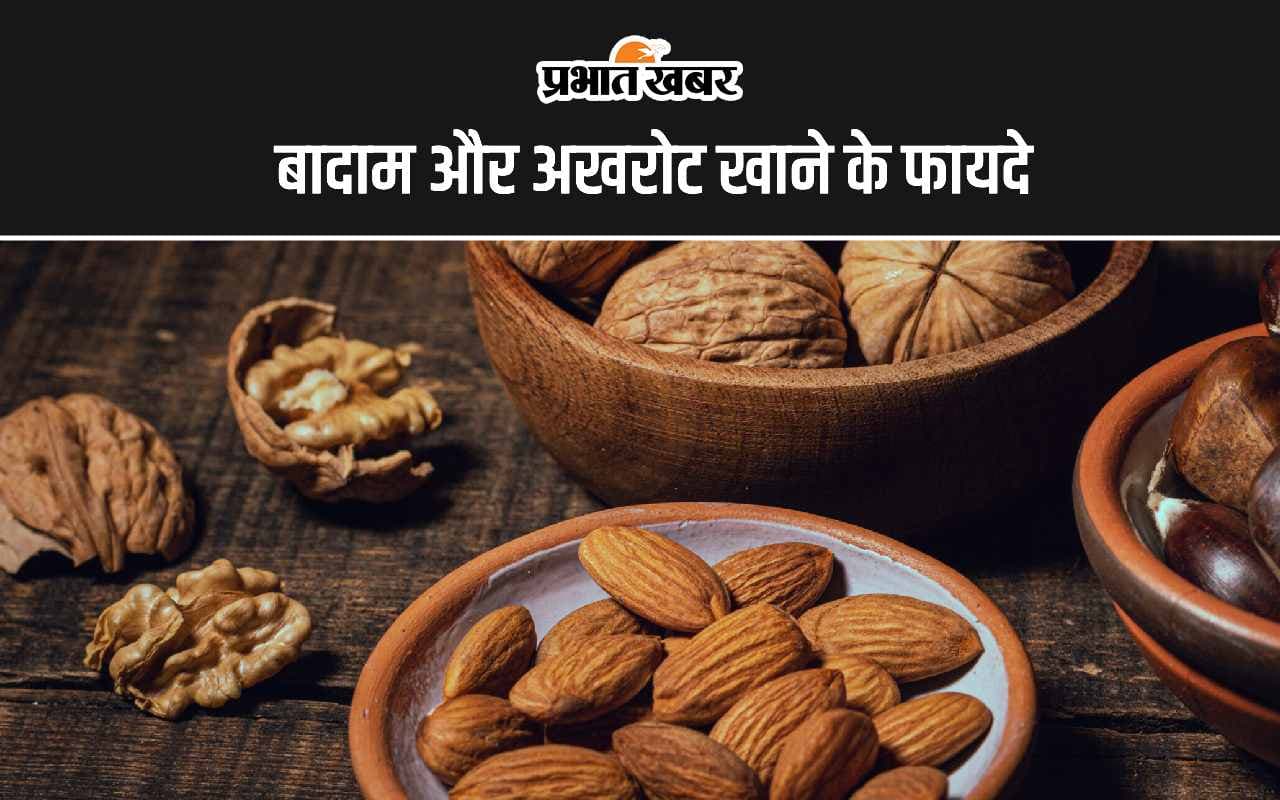 Almonds and Walnuts Benefits: बादाम और अखरोट खाने के 5 फायदे
