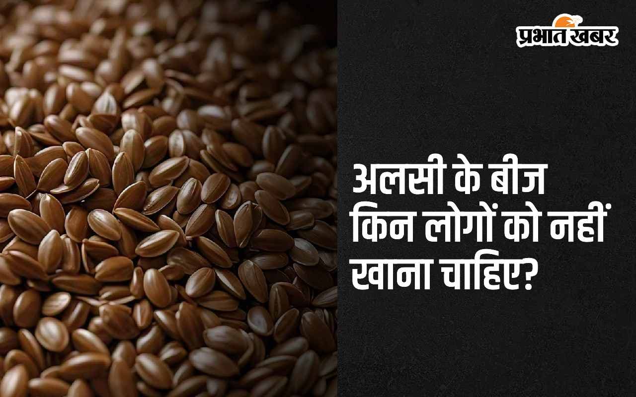 Avoid Flax Seeds: अलसी के बीज का सेवन इन 4 लोगों को नहीं करना चाहिए, जानिए इसके नुकसान