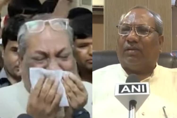 Ayodhya Molestation Case : फूट-फूटकर रोने के बाद संजय निषाद ने कहा- आरोपी को फांसी…