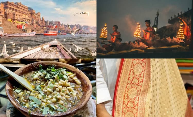 India Tourism: साड़ियों के व्यापार से लेकर पवित्र गंगा घाट तक है बनारस की शान