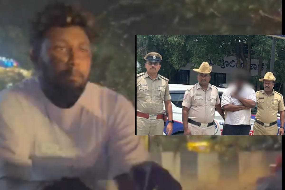 Viral Video : रोड पर बन रहा था गुंडा, पुलिस ने सिखाया सबक