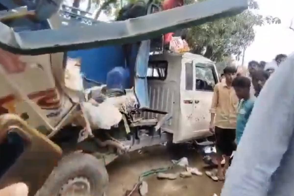 Bulandshahr Road Accident: रक्षाबंधन का त्योहार मातम में बदला, सड़क हादसे में 10 की मौत, गांव जा रहे थे सभी मजदूर