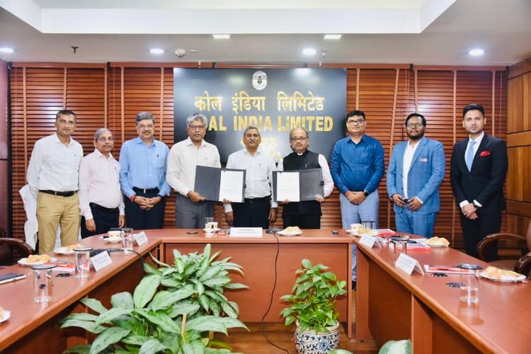 Mining: खनन क्षेत्र में बदलाव लाने के लिए कोल इंडिया, आईएसएम धनबाद और टैक्समिन मिलकर करेंगे काम