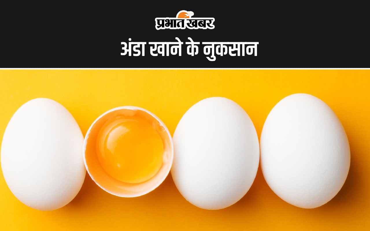 Egg Allergy: अंडा खाने के 5 सबसे बड़े नुकसान जान हो जाएंगे हैरान
