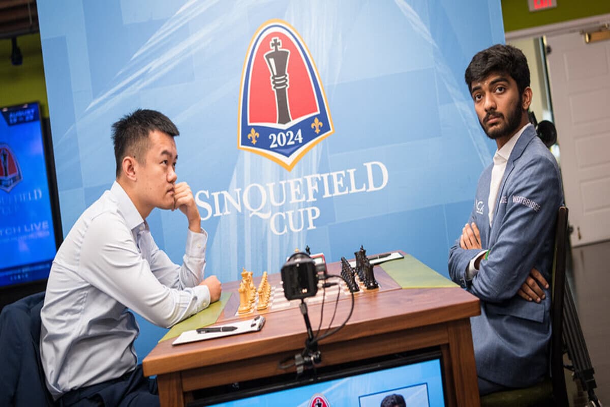 Ding Liren vs D Gukesh Ding Liren vs D Gukesh