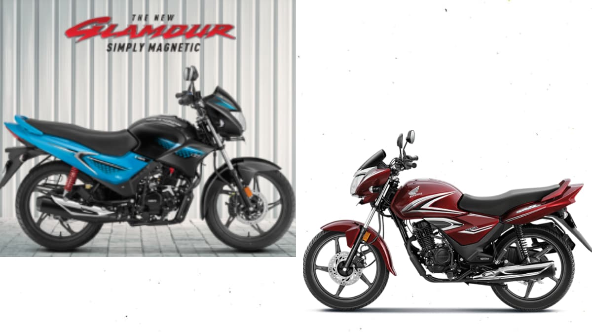 Hero Glamour 125 vs Honda Shine 125 Hero Glamour 125 vs Honda Shine 125