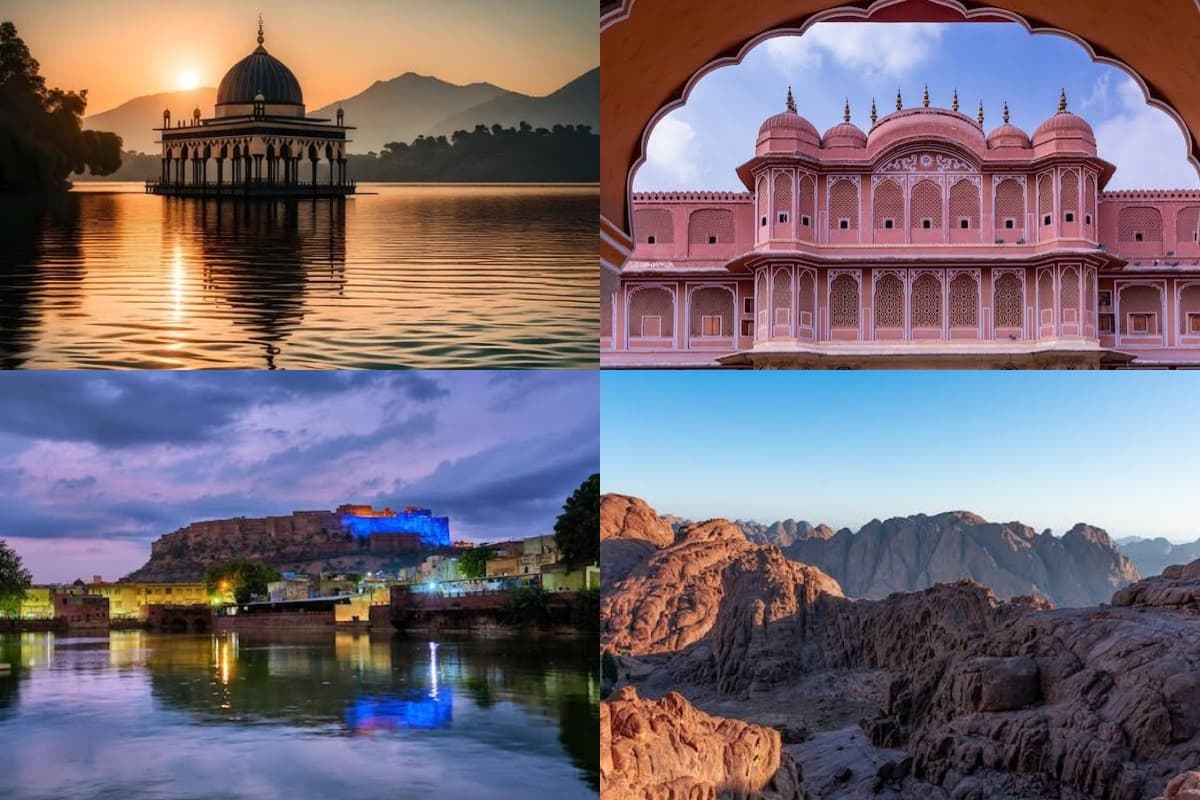 IRCTC Rajasthan Tour Package IRCTC Rajasthan Tour Package