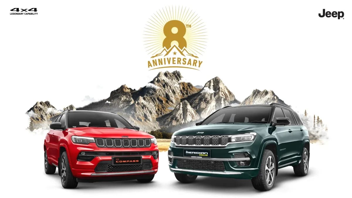 Jeep India offers Independence Day sale. Jeep India offers Independence Day sale.
