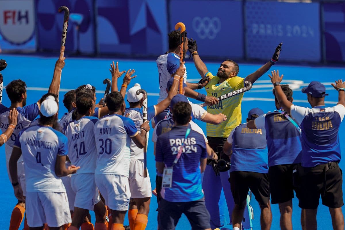 Indian Hockey Team: 'खिलाड़ियों में जीत की भूख थी', ओलंपिक में कांस्य पदक जीतने पर भारतीय हॉकी टीम को मिल रही बधाई