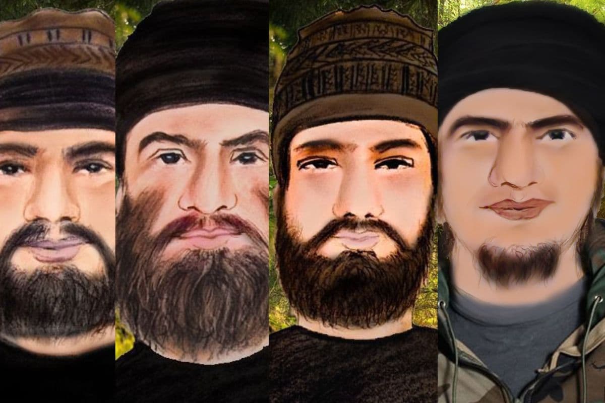 Jammu And Kashmir: कठुआ हमले में शामिल आतंकवादियों के सामने आए चेहरे, पुलिस ने जारी किया स्केच, इनाम की घोषणा