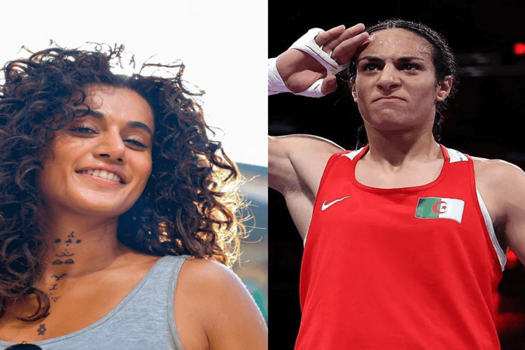 Taapsee Pannu ने इमान खलीफ का बचाव किया: लिंग योग्यता बहस ने नया जोर पकड़ा