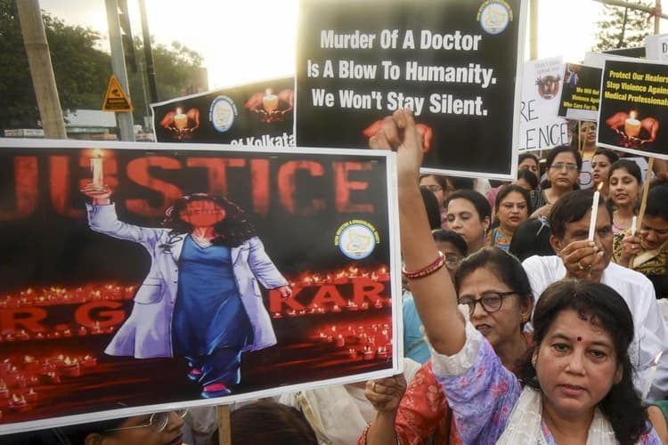 Kolkata Doctor Murder: डॉक्टर बांधेंगे पुलिसवालों को राखी, एमएआरडी ने कहा- जान से समझौता नहीं