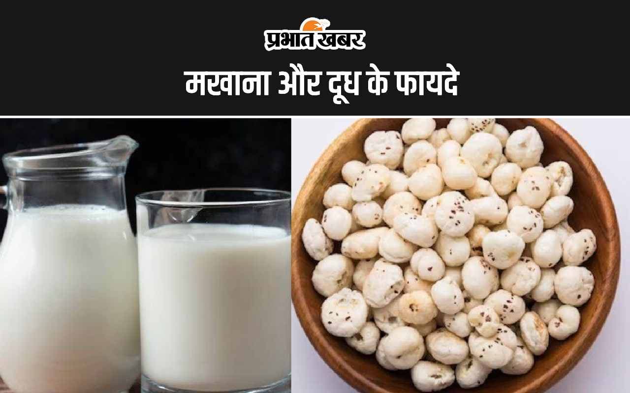 Makhana with Milk Benefits: मखाना और दूध खाने के ये हैं 6 लाभ