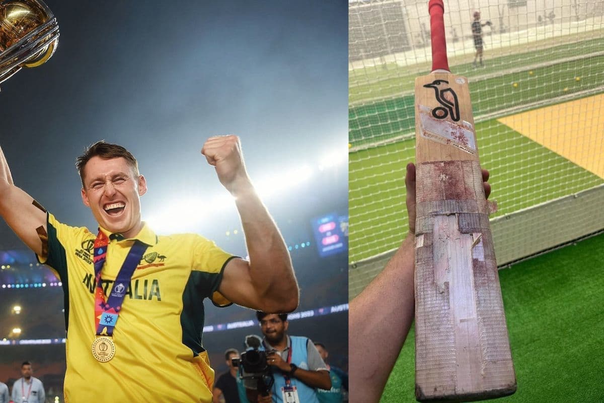 Marnus Labuschagne: लाबुशेन ने जिस बल्ले से करोड़ों भारतीयों का तोड़ा था दिल, उसे कर दिया रिटायर