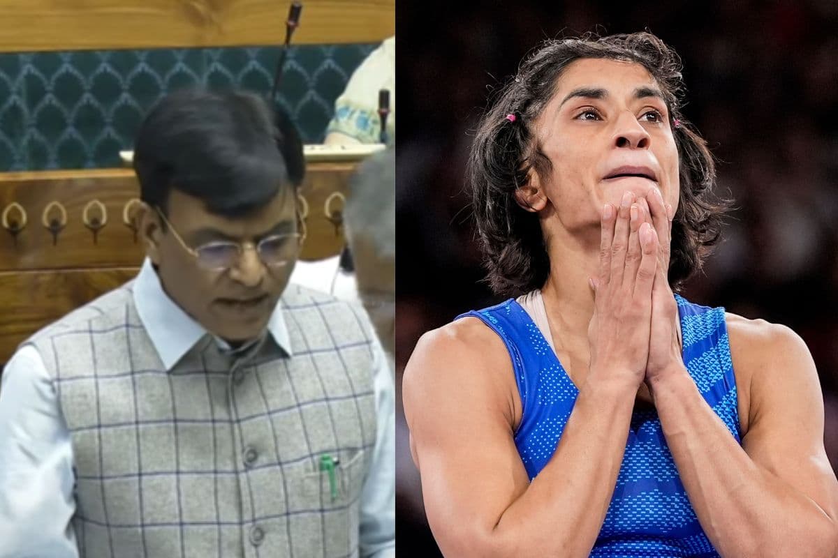 Vinesh Phogat डिस्क्वालिफिकेशन मामले में पीएम मोदी ने पीटी उषा को कार्रवाई का दिया निर्देश, संसद में बोले खेल मंत्री
