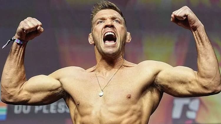 UFC : मोर्ने विसेर ने डु प्लेसिस के अगले मुकाबले पर कहा...