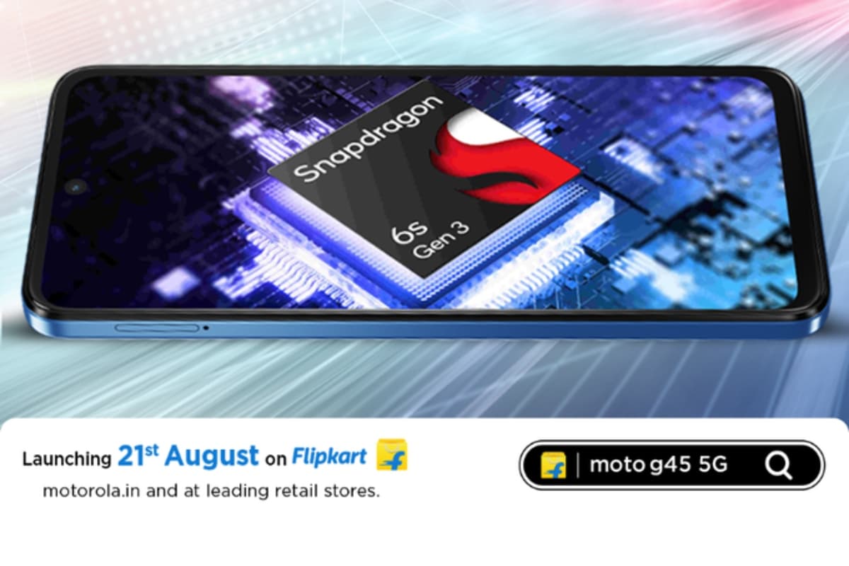 Motorola g45 5G Launch: 21 अगस्त को मोटोरोला ला रहा यह दमदार फोन, यहां जानें इसके टॉप फीचर्स और कीमत