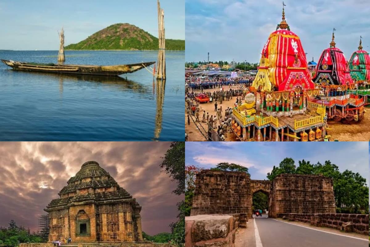 Must Visit Places in Odisha Must Visit Places in Odisha