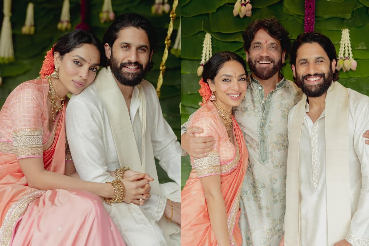 Naga-Sobhita Engagement: नागा चैतन्य-शोभिता धुलिपाला की सगाई की फोटोज हो रही वायरल, नागार्जुन बोले- उन्हें जीवन भर…