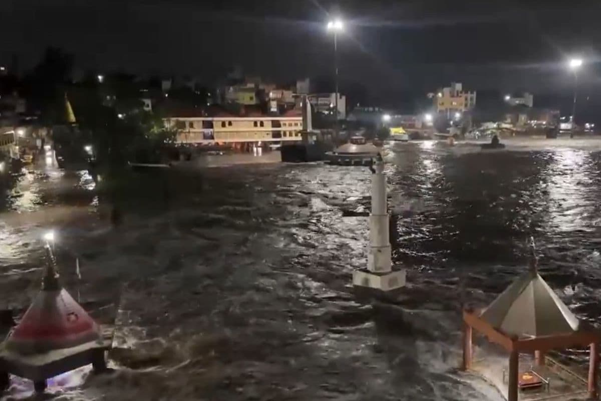 Maharashtra Rainfall: महाराष्ट्र में भारी बारिश, गोदावरी नदी उफनाई, नासिक में बाढ़ जैसे हालात