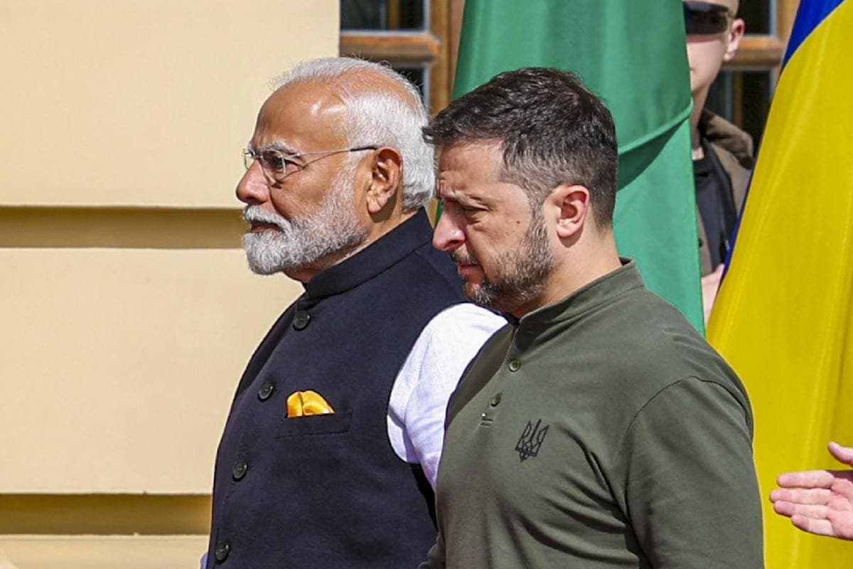 PM Modi Ukraine Visit: рддреЗрд▓ рдХрд╛ рдЦреЗрд▓! рдЬреЗрд▓реЗрдВрд╕реНрдХреА рдХреЗ рд╕рд╡рд╛рд▓ рдХрд╛ рднрд╛рд░рдд рдиреЗ рджрд┐рдпрд╛ рд╢рд╛рдирджрд╛рд░ рдЬрд╡рд╛рдм