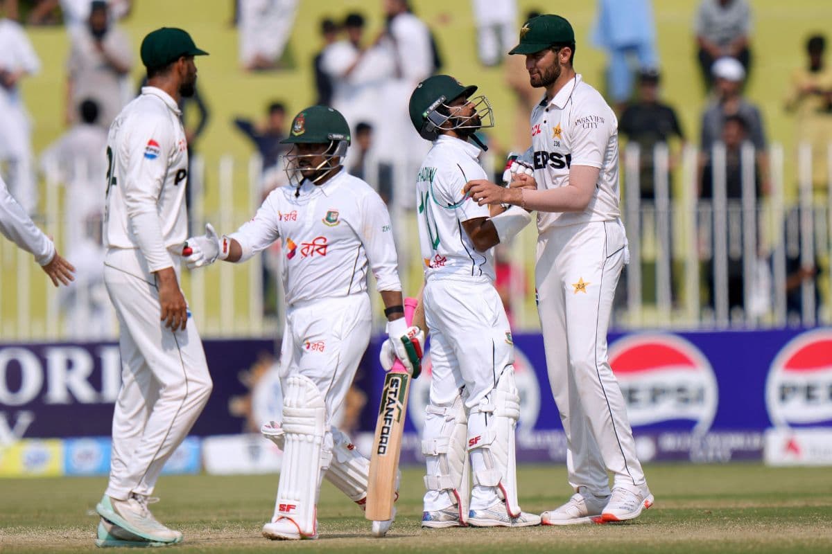 Pak vs Ban: बांग्लादेश ने पाकिस्तान को 10 विकेट से रौंदा, पारी घोषित करने के बाद पाक की चौथी सबसे बड़ी हार