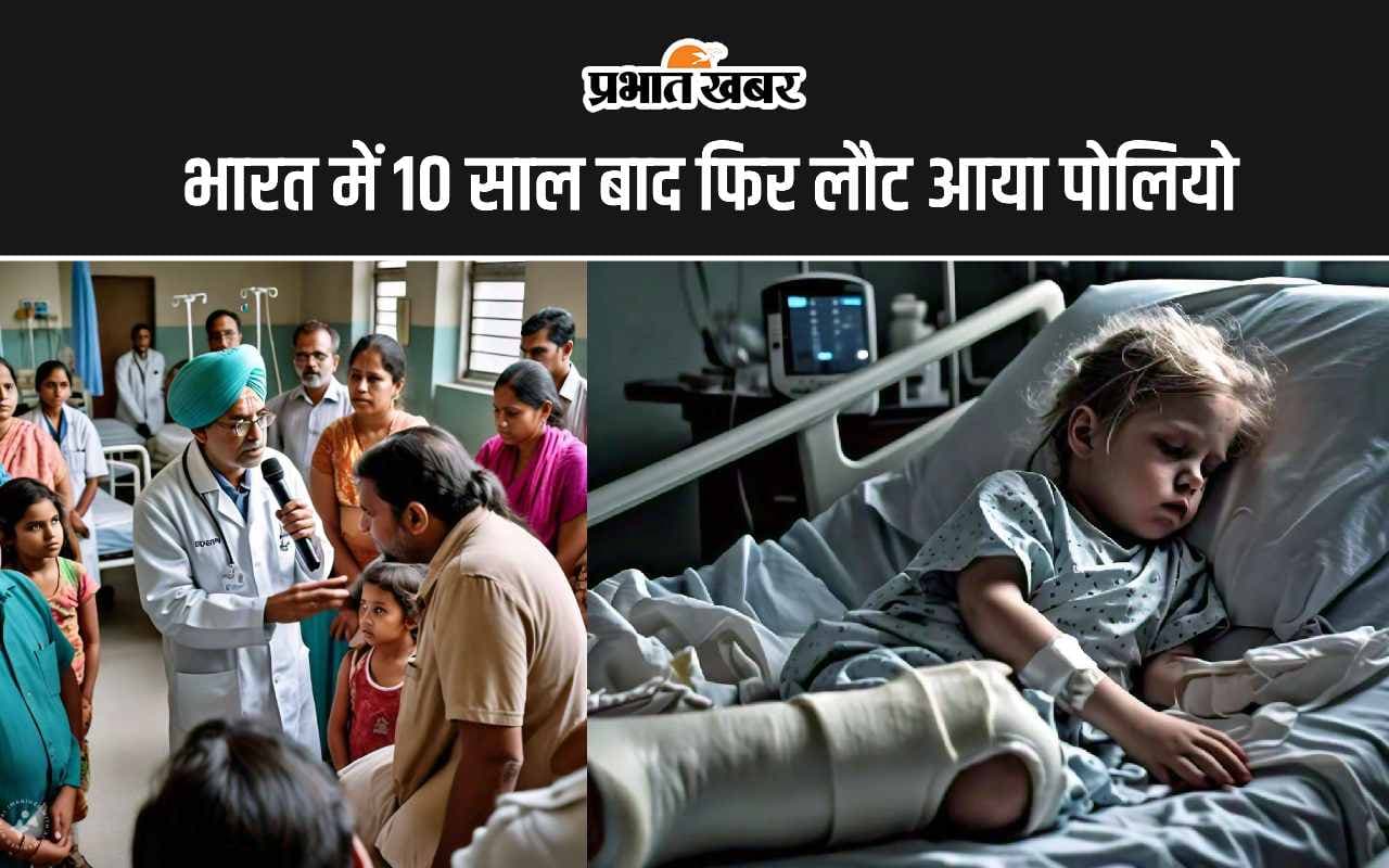 Polio Cases 2024: भारत में 10 साल बाद फिर लौट आया पोलियो, इस राज्य में मिला केस