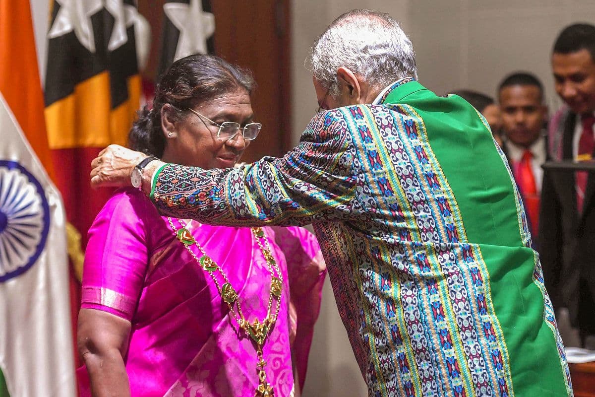 President Droupadi Murmu: राष्ट्रपति द्रौपदी मुर्मू तिमोर लेस्ते के सर्वोच्च नागरिक सम्मान से सम्मानित