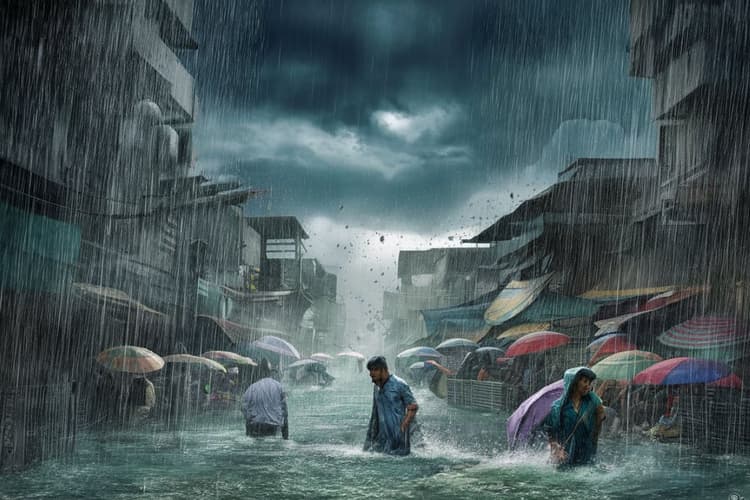 Rain Alert: UP में अगले 2 दिन बारिश और आंधी-तूफान, 16 राज्यों में भारी वर्षा का अलर्ट