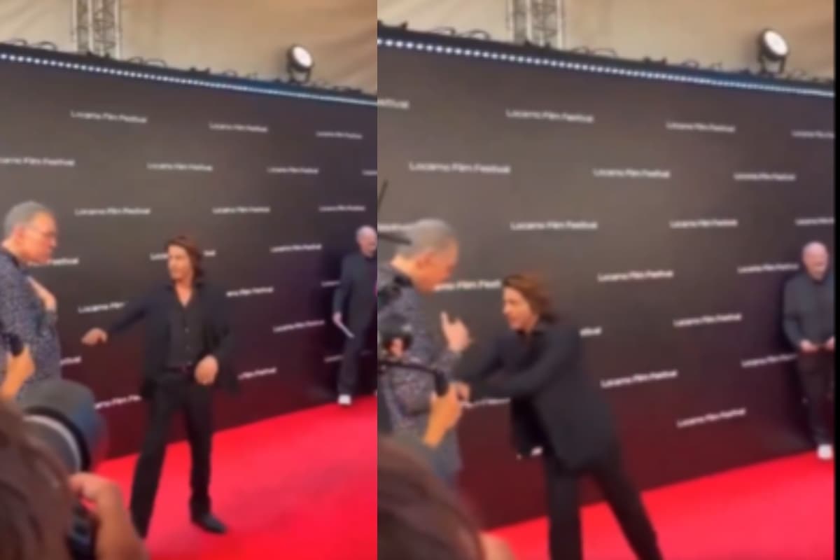 Shah Rukh Khan Video: рдХреНрдпрд╛ рд╢рд╛рд╣рд░реБрдЦ рдиреЗ рд╕рдЪ рдореЗрдВ рдПрдХ рдмреБрдЬреБрд░реНрдЧ рд╡реНрдпрдХреНрддрд┐ рдХреЛ рджрд┐рдпрд╛ рдзрдХреНрдХрд╛, рд╕реЛрд╢рд▓ рдореАрдбрд┐рдпрд╛ рдкрд░ рдлреИрдВрд╕ рдХреЗ рдмреАрдЪ рдЫрд┐рдбрд╝реА рдмрд╣рд╕
