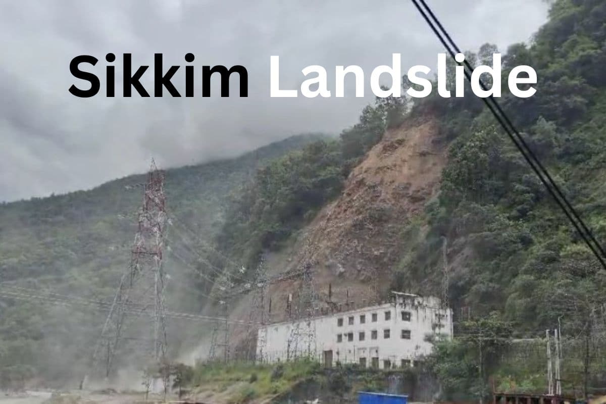 Sikkim Landslide: सिक्किम में भारी लैंडस्लाइड, तीस्ता डेम पावर स्टेशन ध्वस्त, देखें वीडियो