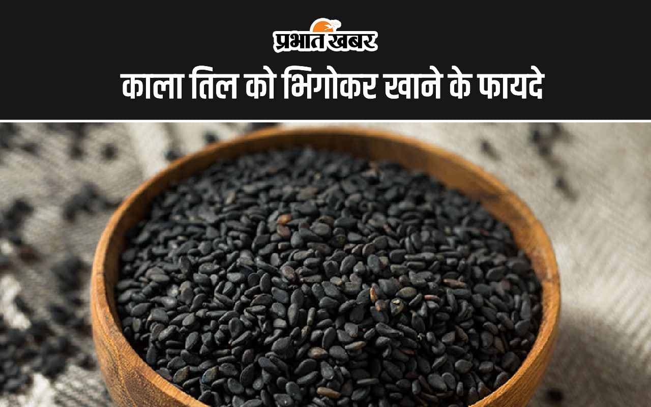 Soaked Black Sesame Seeds: काले तिल को भिगोकर खाने के 5 सबसे बड़े फायदे