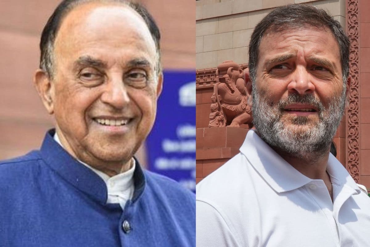 ‘राहुल गांधी ब्रिटिश नागरिक, कार्रवाई न करने के लिए ब्लैकमेल कर रहीं सोनिया’? सुब्रमण्यम स्वामी ने फिर से फोड़ा ‘बम’