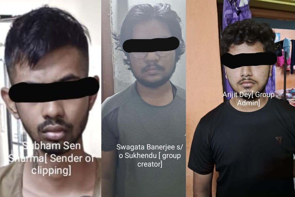 Bengal Crime News : व्हाट्सएप ग्रुप बनाकर सीएम आवास पर हमले की साजिश रचने वाले एडमिन समेत तीन गिरफ्तार