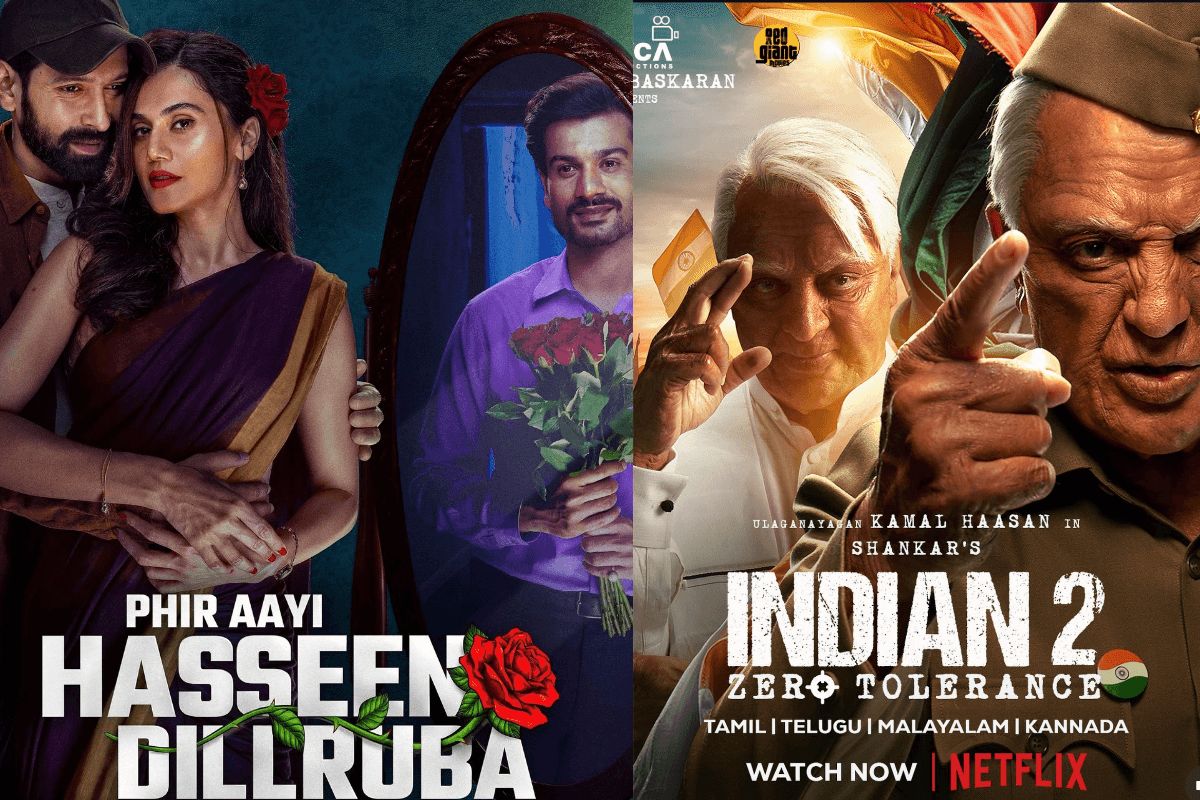 Indian 2 Vs Phir Aayi Hasseen Dillruba Indian 2 Vs Phir Aayi Hasseen Dillruba