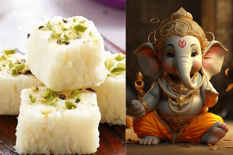 Kalakand Recipe: गणेश चतुर्थी पर भगवान गणेश के लिए कलाकंद भोग की सरल रेसिपी